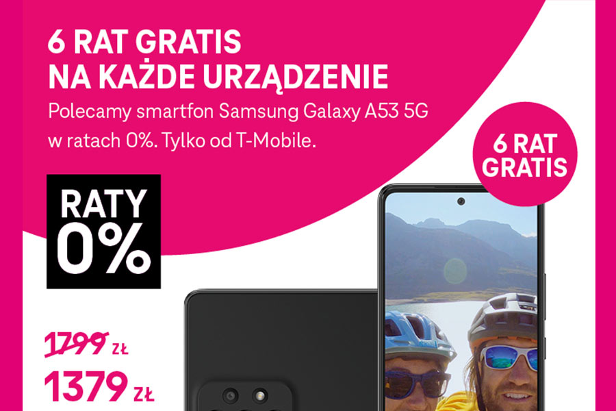 Internet bez ograniczeń i PROMO od T-Mobile