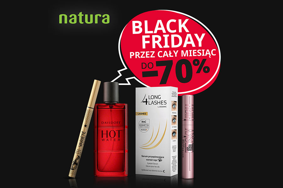 BLACK FRIDAY W DROGERIACH NATURA