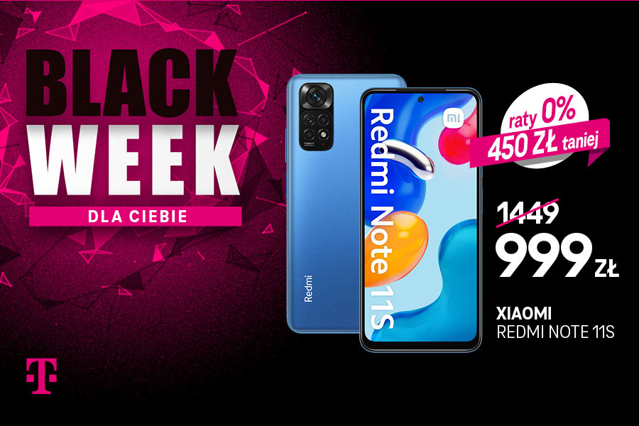 T-Mobile DLA FIRM na Black Friday