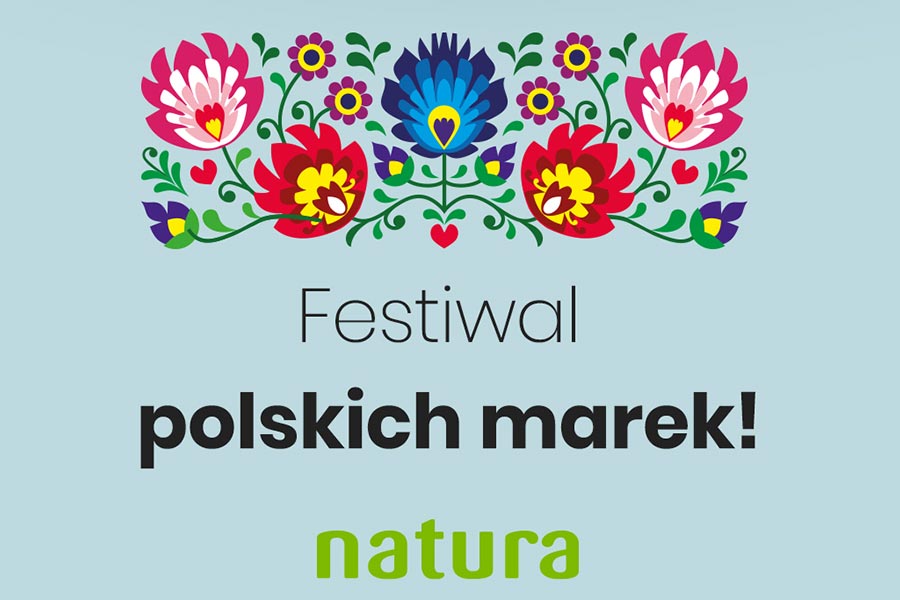 Festiwal polskich marek w Drogeriach Natura