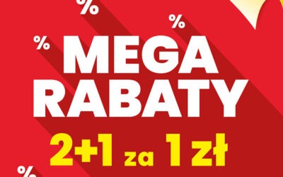 MEGA RABATY – Drogeria Natura