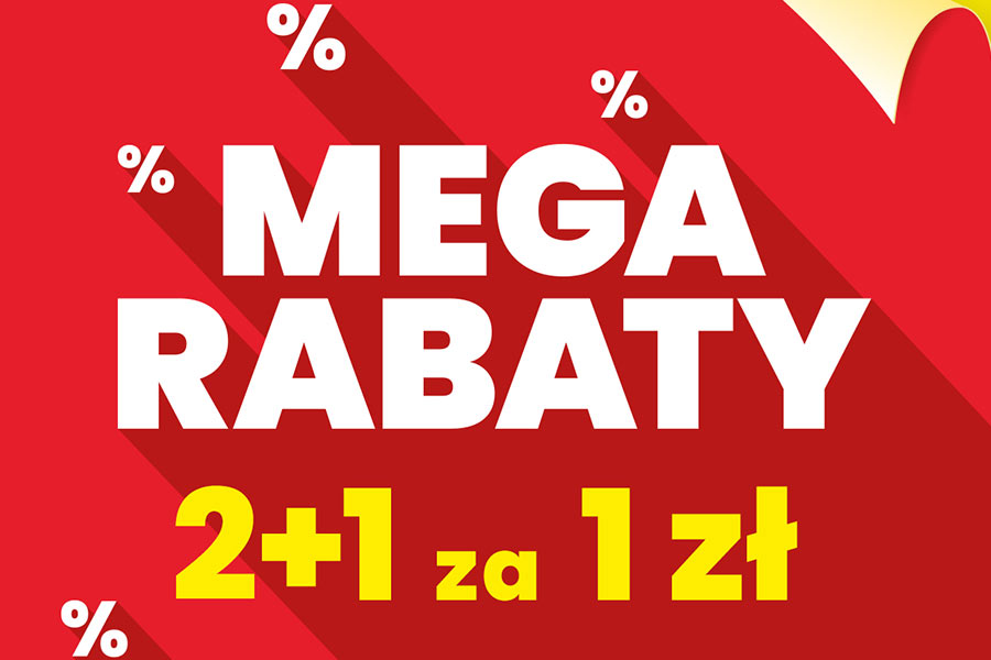 MEGA RABATY – Drogeria Natura