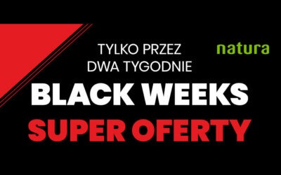 Black Weeks w Drogerii Natura!