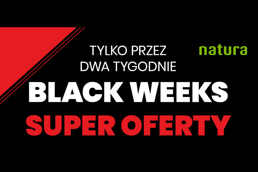 Black Weeks w Drogerii Natura!