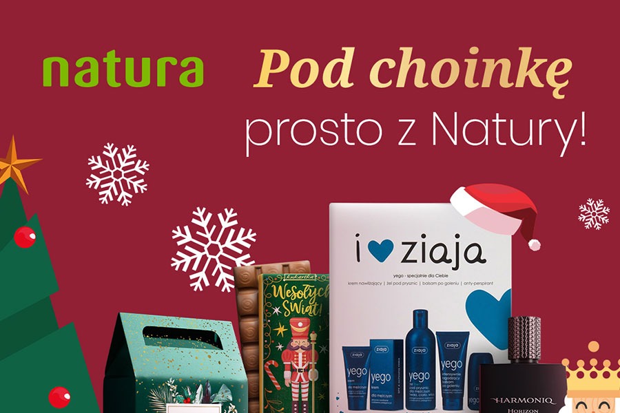 Pod choinkę prosto z Natury!